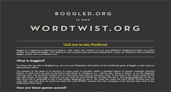 Desktop Screenshot of boggled.org